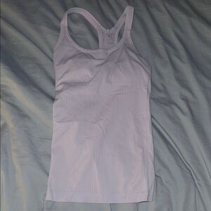 Lululemon Lavender Tank Top